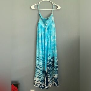 Strapless beach dress